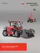 Weidemann telehandler brochure