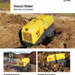Trench Roller