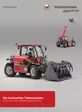 Weidemann Teleskoplader Broschüre