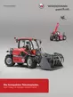 Weidemann Teleskoplader Broschüre