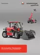 Weidemann Teleskoplader Broschüre