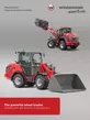 Weidemann wheel loader and telescopic wheel loader brochure