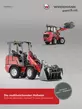 Weidemann Hoflader/Hoftrac Broschüre