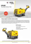Product flyer DPU90