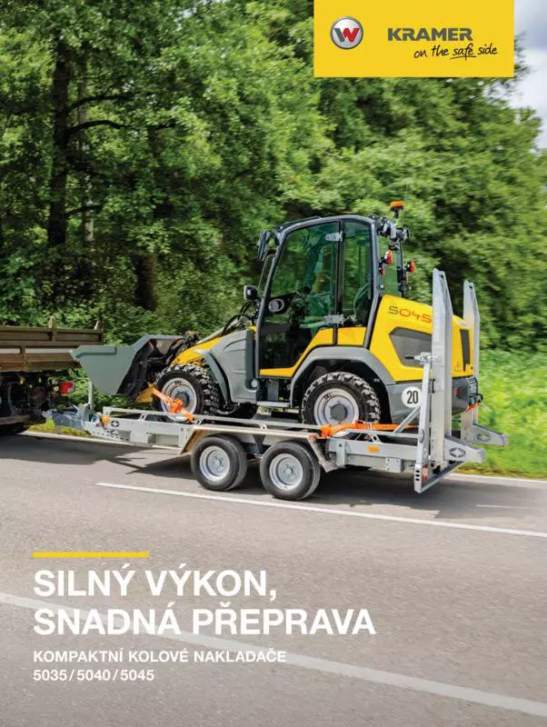 	
POWERFUL PERFORMANCE, EASY TO TRANSPORT