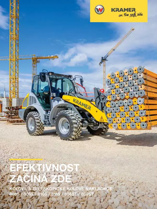 EFFICIENCY STARTS NOW.