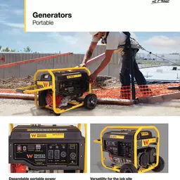 Portable Generators