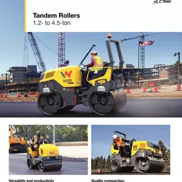 Tandem Rollers