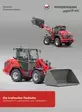 Weidemann Radlader und Teleskopradlader Broschüre