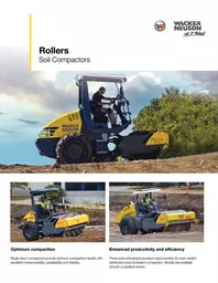 Soil Compactors
