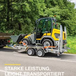 STARKE LEISTUNG, LEICHT TRANSPORTIERT