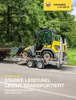 STARKE LEISTUNG, LEICHT TRANSPORTIERT