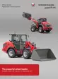 Weidemann wheel loader and telescopic wheel loader brochure