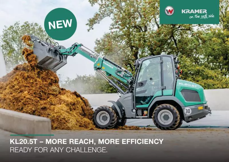 KL20.5T – MORE REACH, MORE EFFICIENCY READY FOR ANY CHALLENGE.
