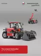 Weidemann telehandler brochure