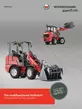Weidemann Hoftrac Brochure 11er - 13er