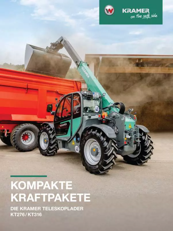 DIE KRAMER TELESKOPLADER KT276 / KT316