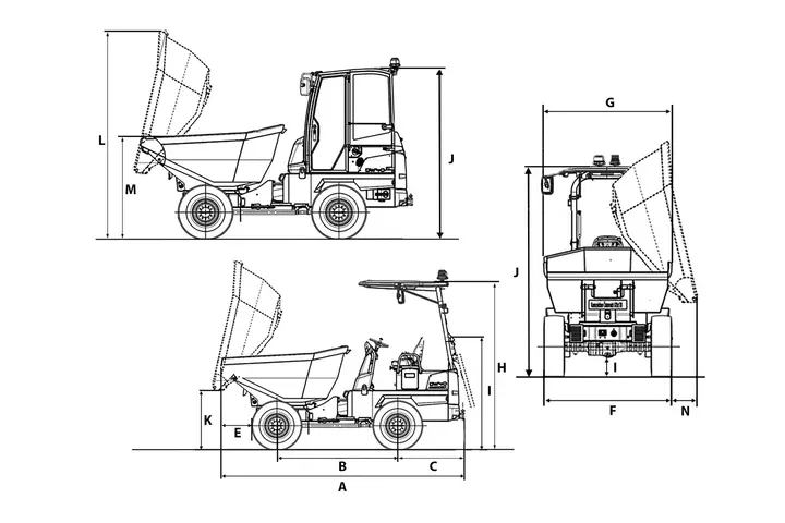 Maßblatt DW40