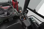 Weidemann wheel loader 9080 cabin with console, studio