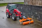 Weidemann telescopic wheel loader 3060T in application, Agriculture
