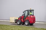 Weidemann Hoftrac 1290e im Einsatz