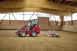Weidemann Hoftrac 1190e Kabine mit Reitplatzplaner, Einsatz