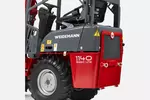 Weidemann Hoftrac 1140 mit Fahrerschutzdach, Heck, Studio