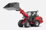 Weidemann Teleskop Rad Lader 2090T Kabine mit Leichtgewicht Ladeschaufel, studio