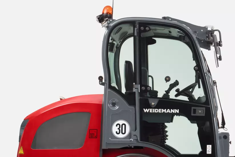 Weidemann Teleskopradlader 2080T, Kabine