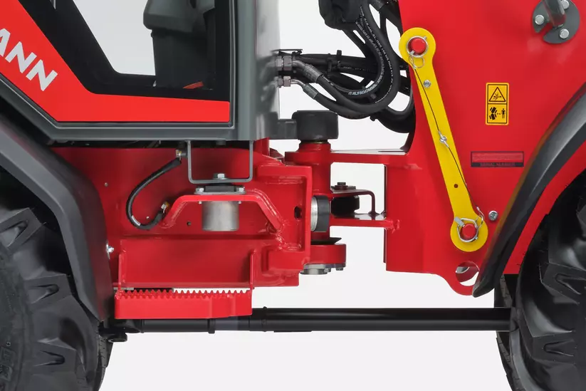 Weidemann Hoftrac 1390e Schwingungsdämpfung Hydrolager, Studio
