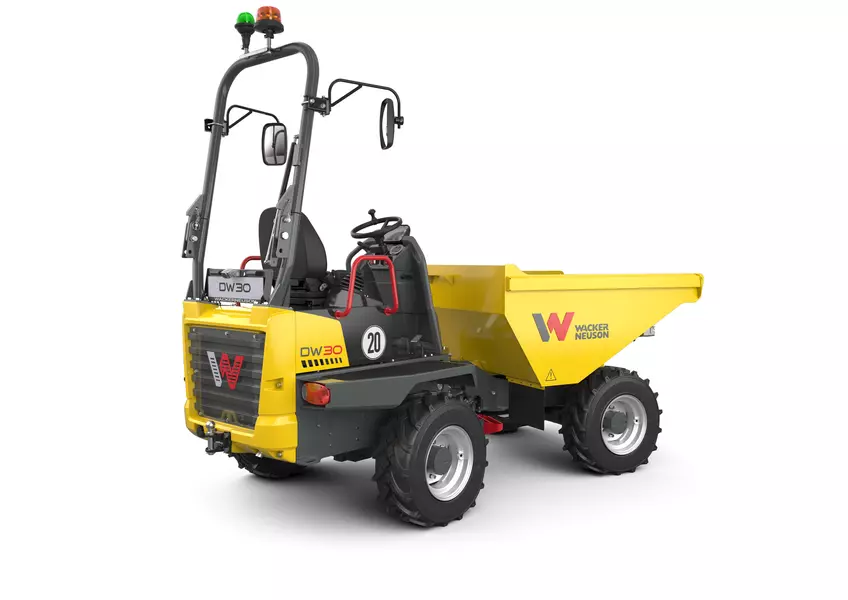 DW30 studio photo side view
