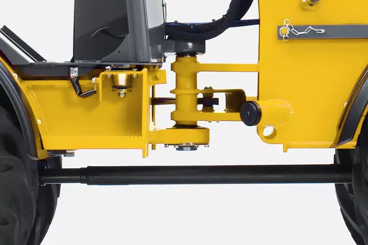 Wacker Neuson wheel loader WL54, Vibration damping