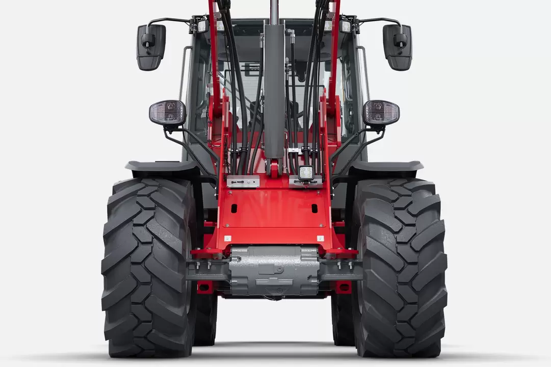 Weidemann pala gommata 3090 studio
