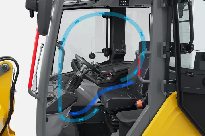 Wacker Neuson ładowarka kołowa WL750p/WL950p