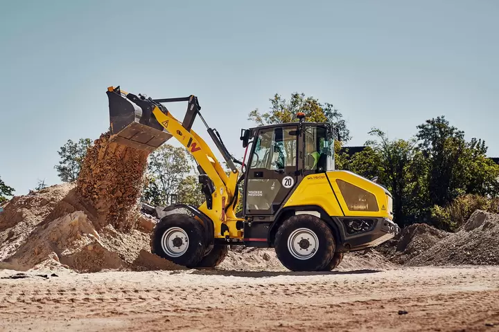 Wacker Neuson wheel loader WL750p