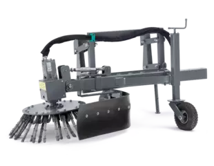 Wacker Neuson attachment, Weed brush