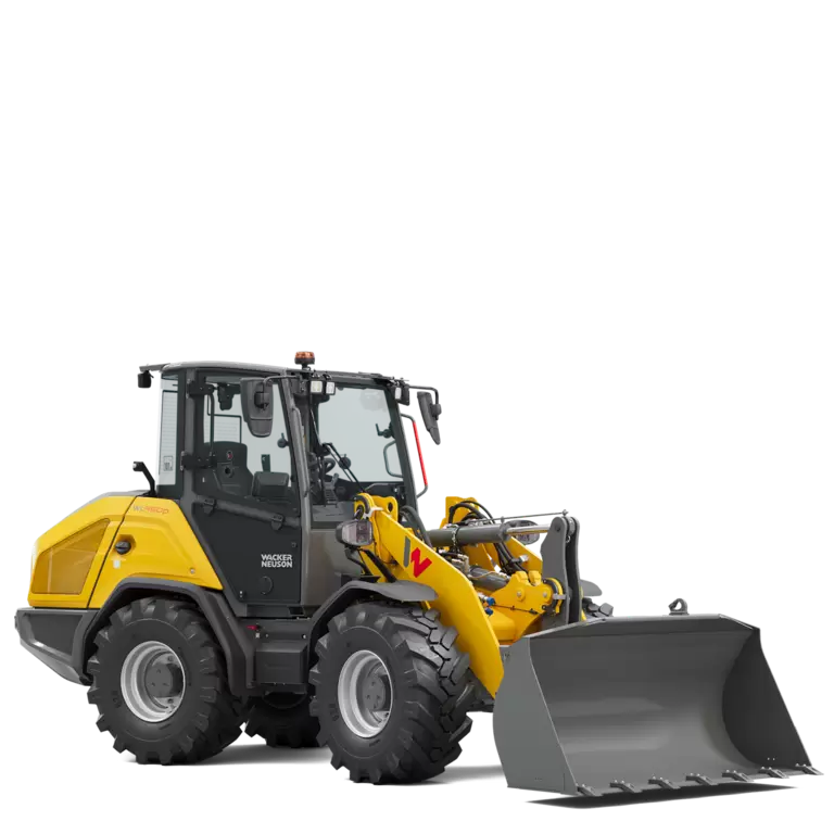Wacker Neuson wheel loader WL950p studio picture