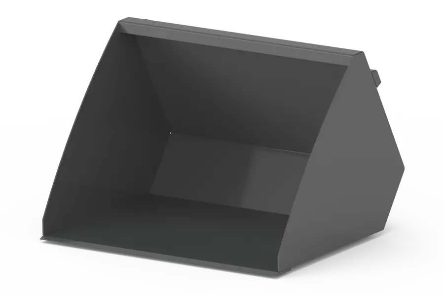 Wacker Neuson attachment, Square light cargo bucket
