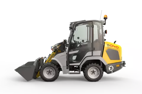 Der Kramer Radlader 5040 von Kramer.