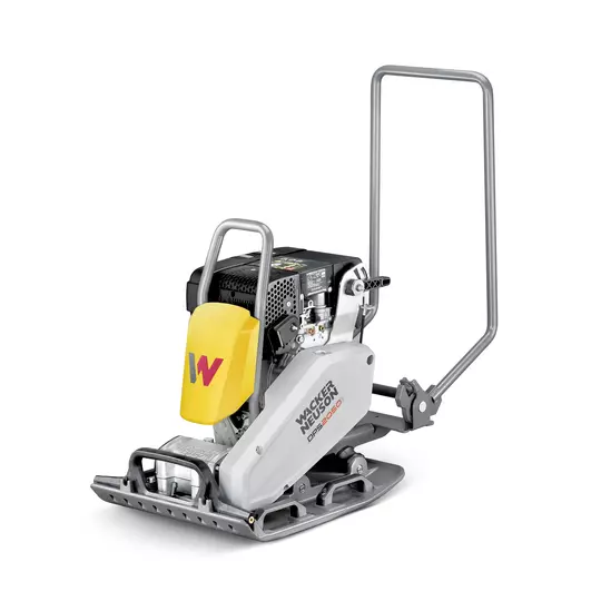 Vorwärtslaufende Vibrationsplatte mit Benzinmotor
