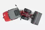 Weidemann Radlader 2090 Kabine mit Leichtgewicht Eimer, studio