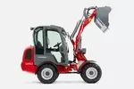 Weidemann Hoftrac/Hoflader 1280 Kabine mit Leichtgutschaufel, Studio