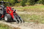 Weidemann Anbaugerät Aufreißer, Einsatz Landwirtschaft, Hoftrac 