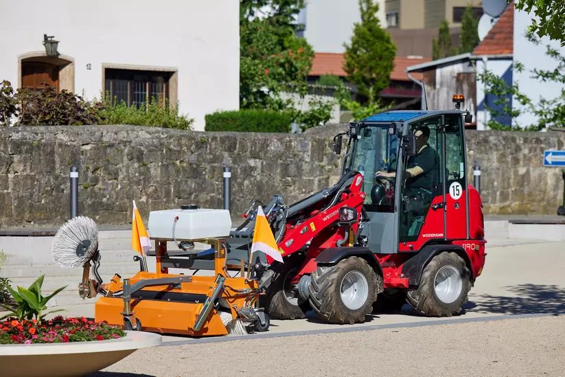 Weidemann Hoftrac 1190e, Power