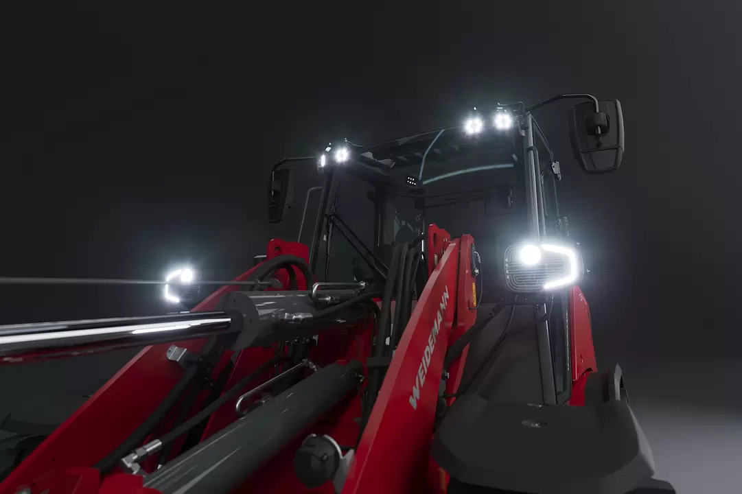 Weidemann pala gommata 3090 studio