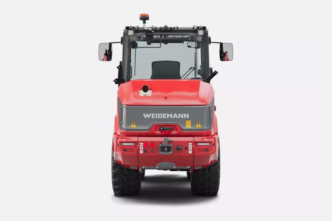 Weidemann Radlader 2090 Kabine mit Leichtgewicht Kübel, studio