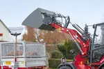 Weidemann Anbaugerät Leichtgutschaufel eckig, Einsatz Kommune, Hoftrac 1390