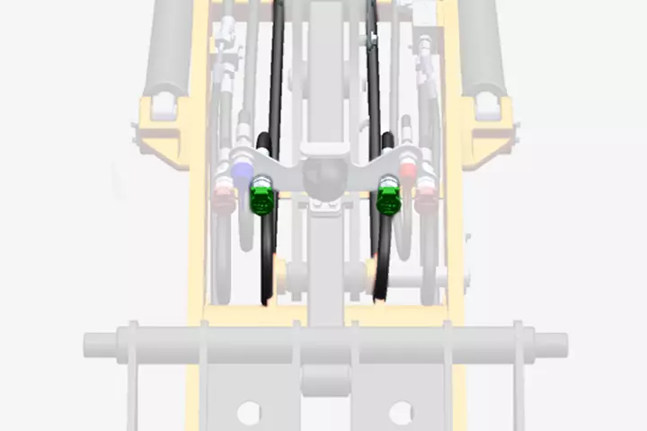 Wacker Neuson wheel loader WL20-WL95, control circuit 