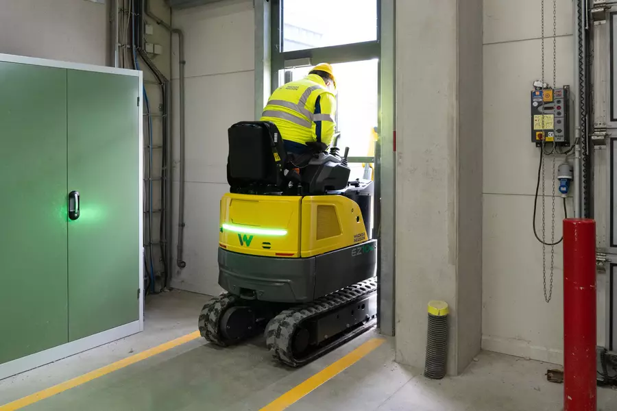 EZ10e im Einsatz