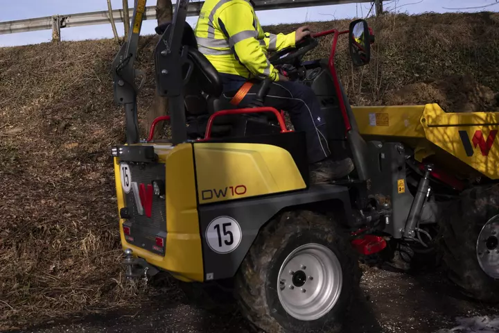 DW10 im Einsatz